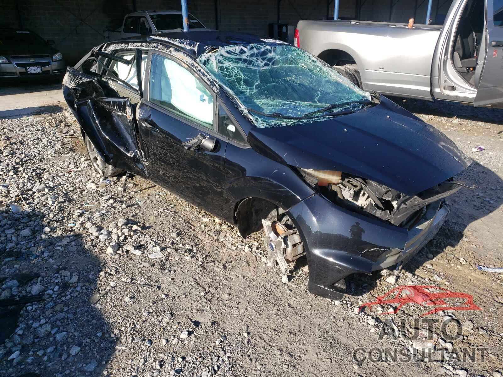 FORD FIESTA 2018 - 3FADP4GX6JM108800