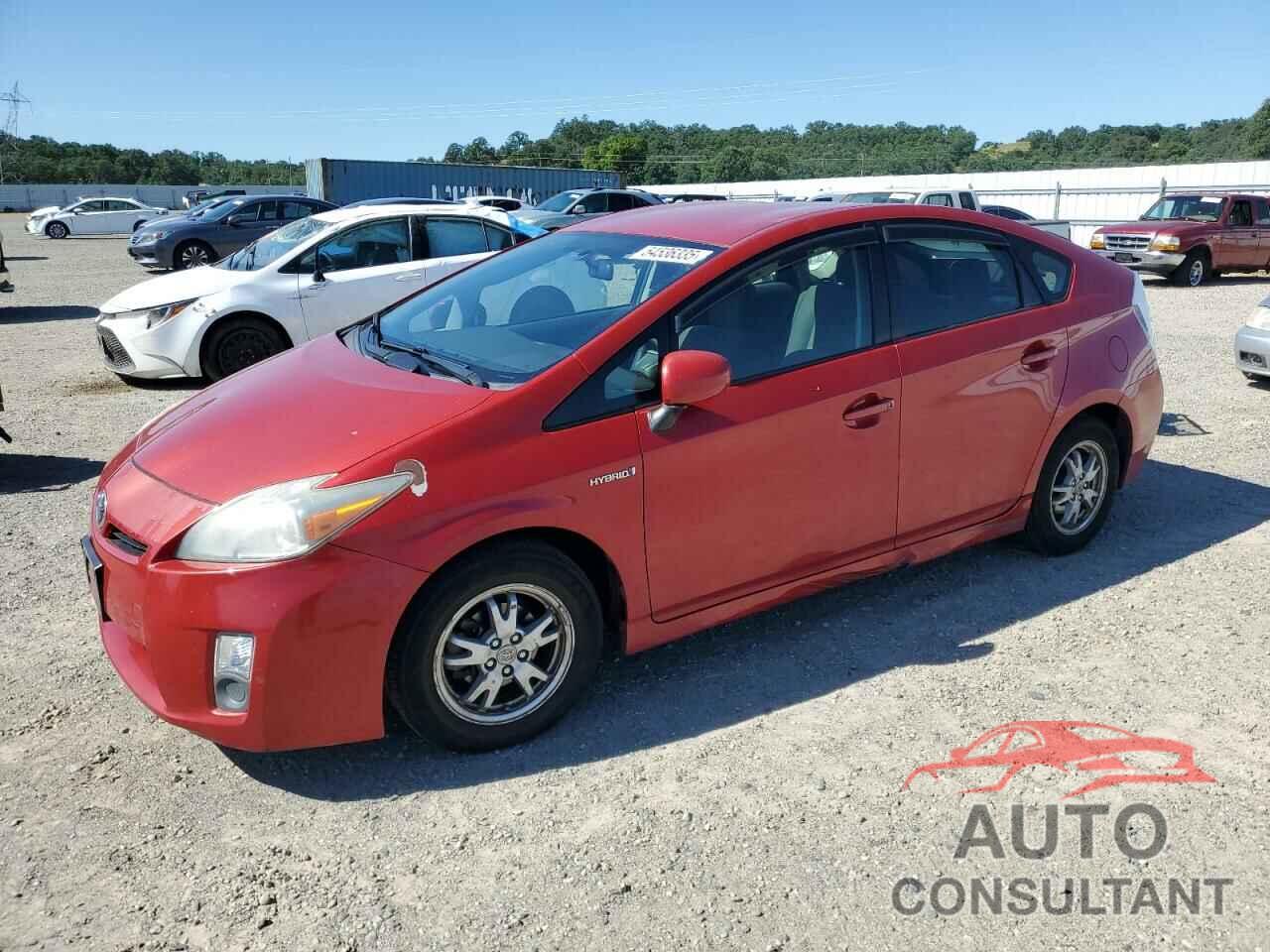 TOYOTA PRIUS 2010 - JTDKN3DU4A0206657