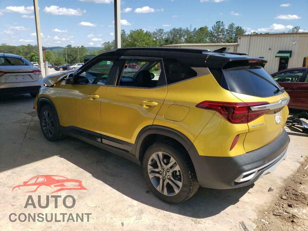 KIA SELTOS 2022 - KNDEU2AA4N7316528