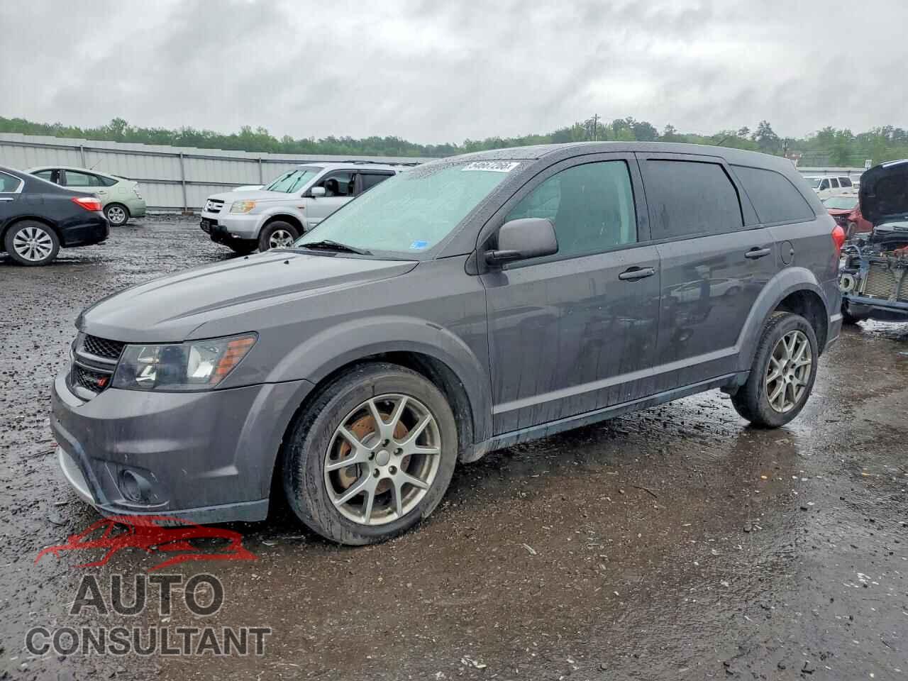 DODGE JOURNEY 2014 - 3C4PDDEG5ET184331