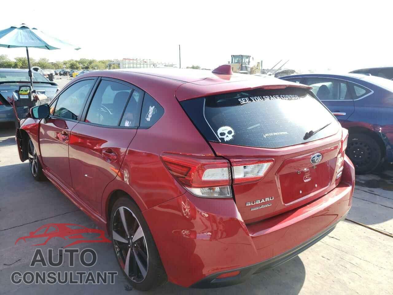 SUBARU IMPREZA 2019 - 4S3GTAJ64K3702757
