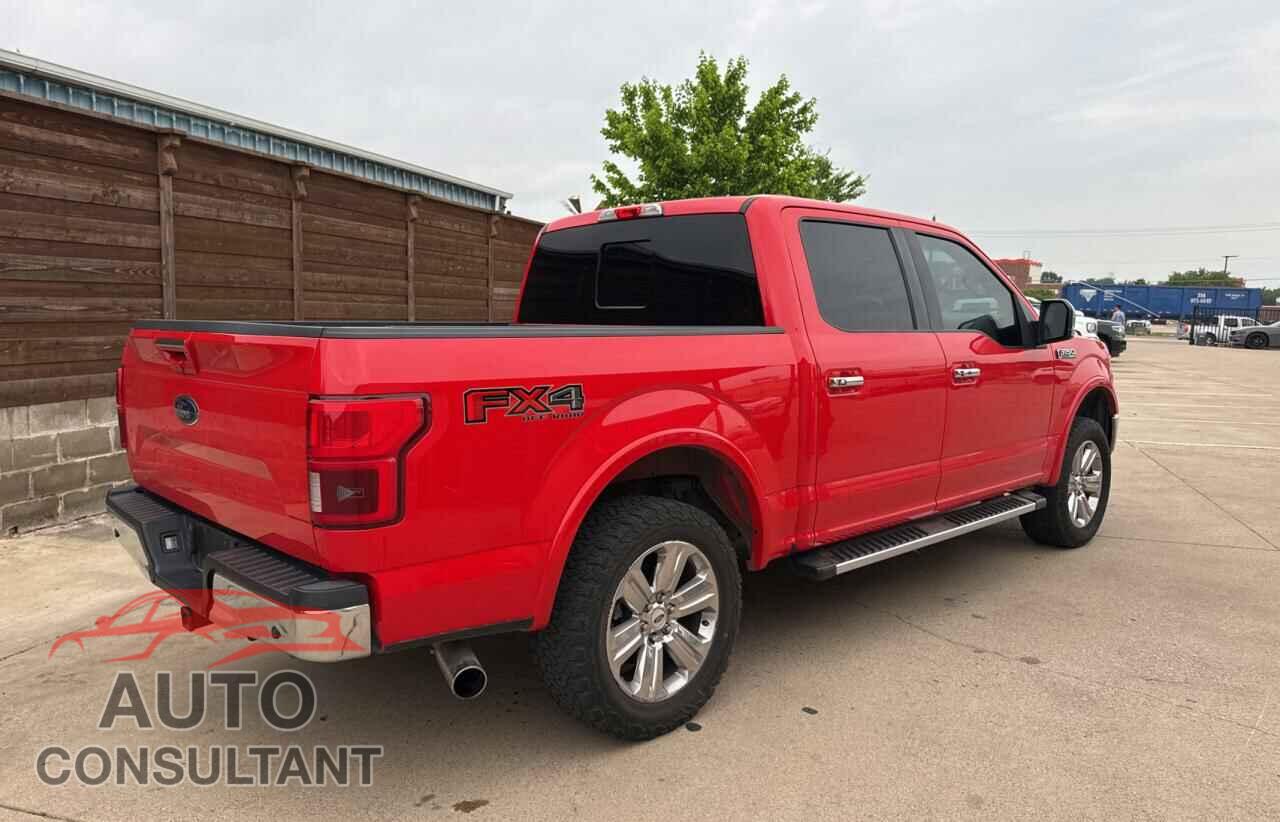 FORD F-150 2018 - 1FTEW1E5XJFA41376