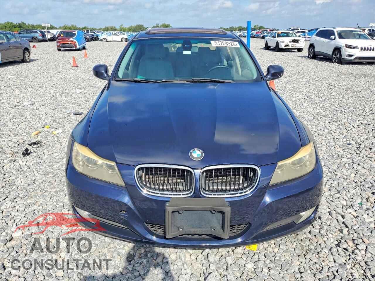 BMW 3 SERIES 2010 - WBAPH5C58AA439788