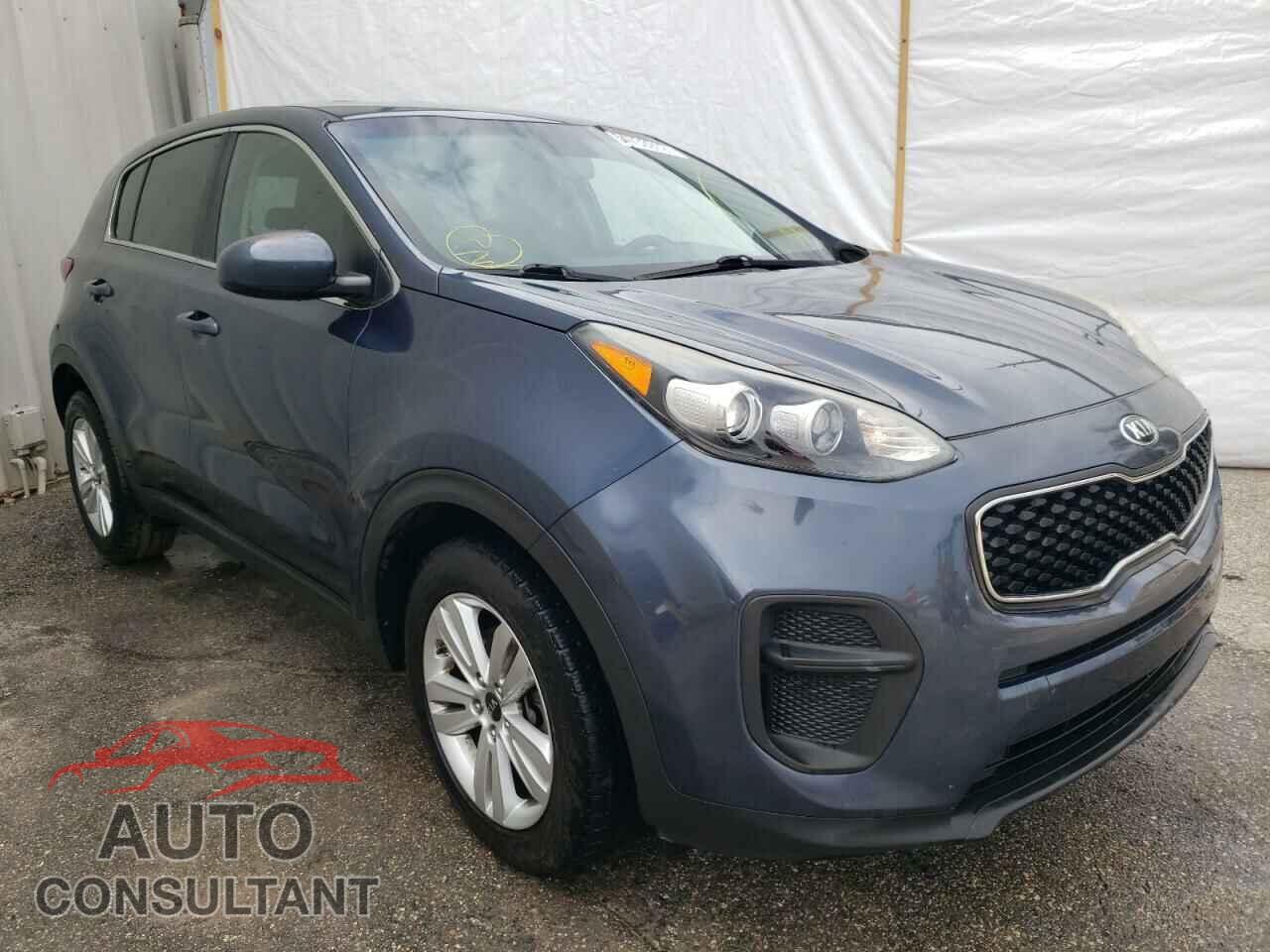 KIA SPORTAGE 2017 - KNDPM3AC2H7209739