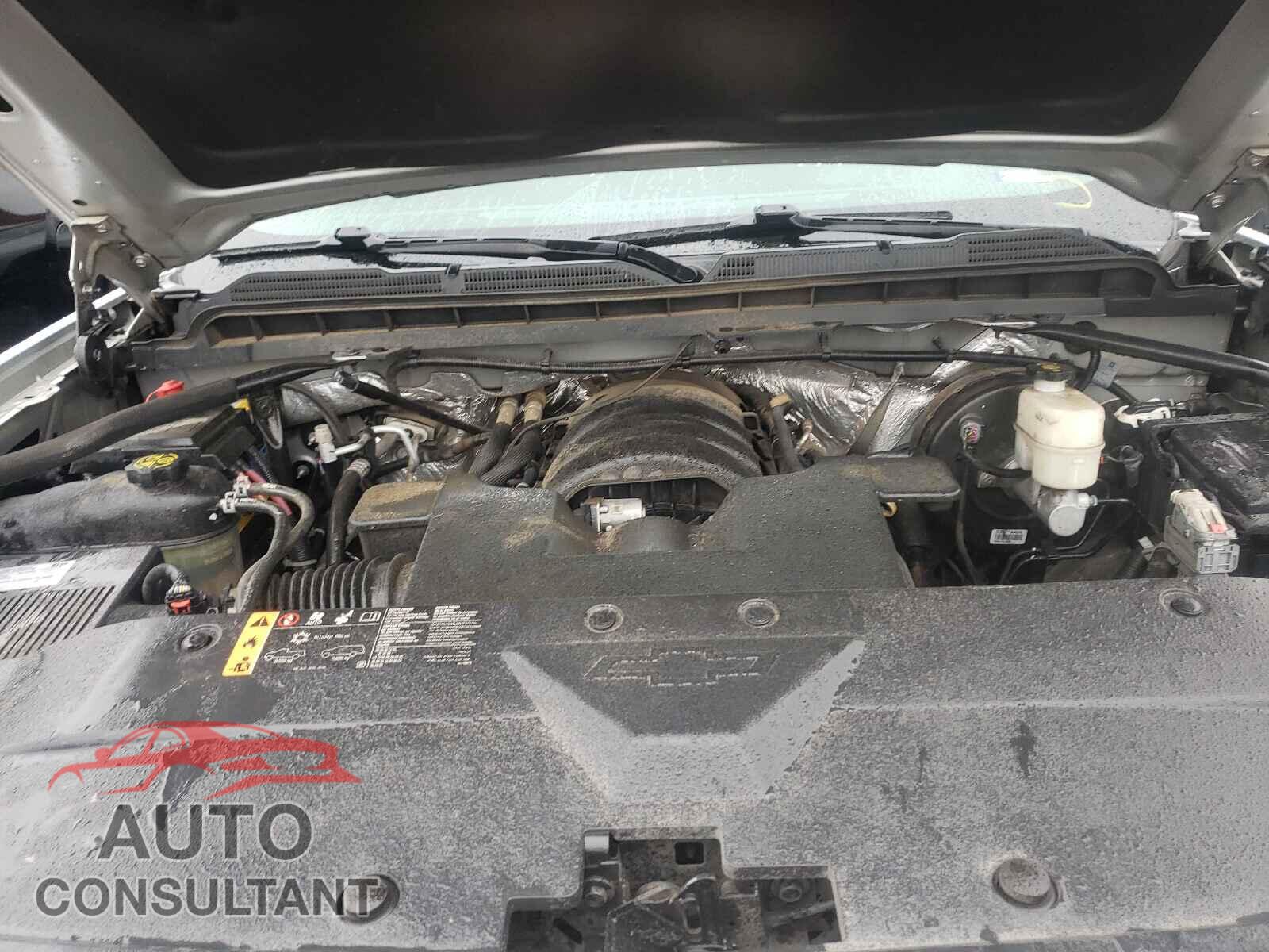 CHEVROLET SILVERADO 2017 - 3GCUKREC2HG404038