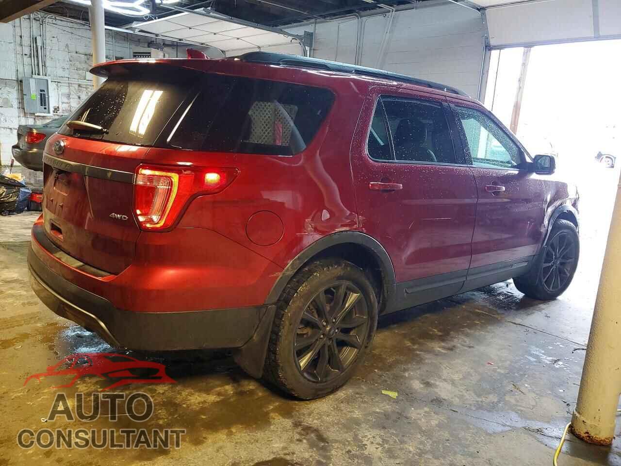 FORD EXPLORER 2017 - 1FM5K8D83HGC75648