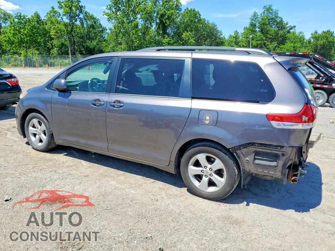 TOYOTA SIENNA 2012 - 5TDKK3DC2CS263830