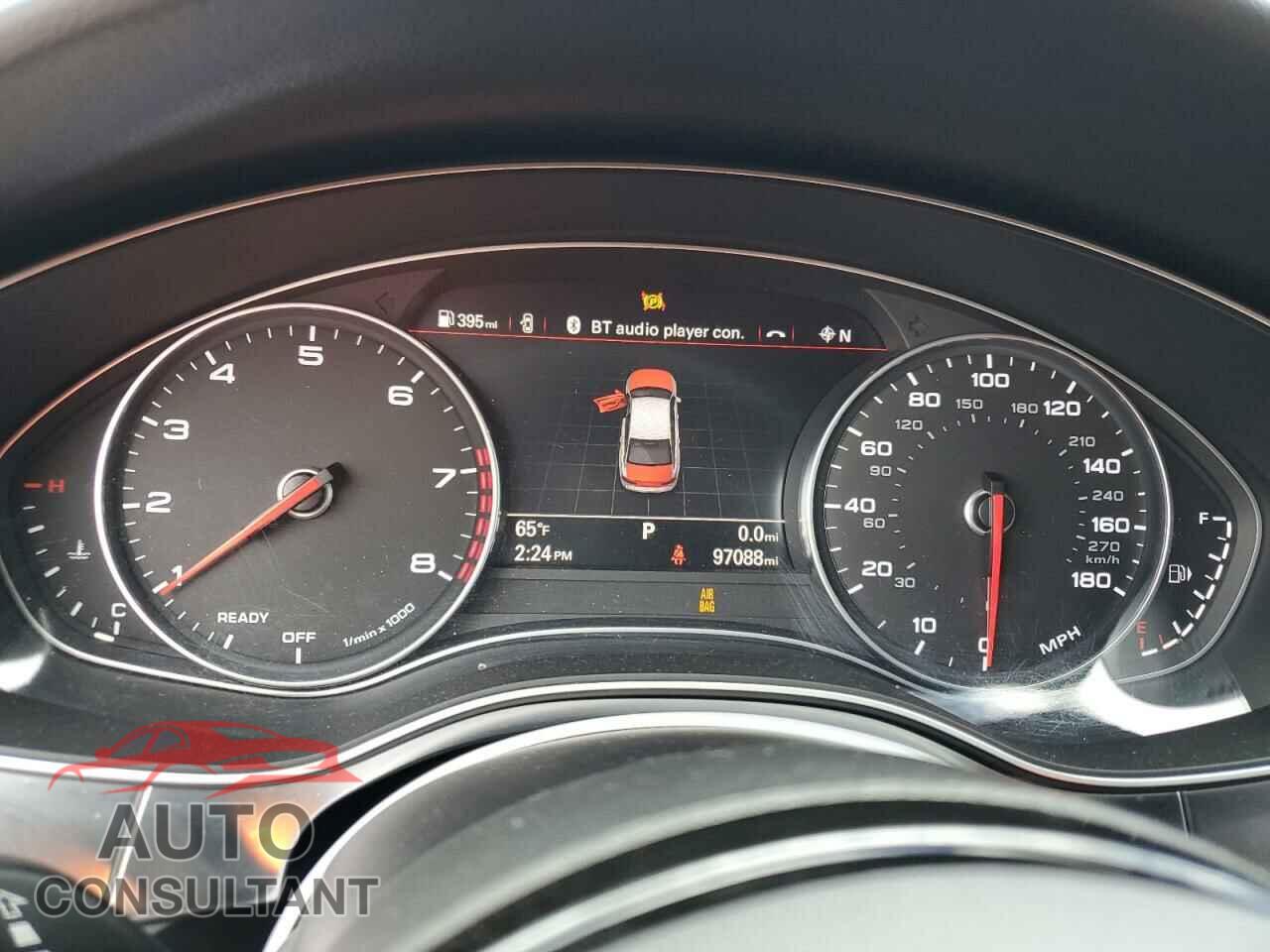 AUDI A6 2017 - WAUF8AFC5HN064685