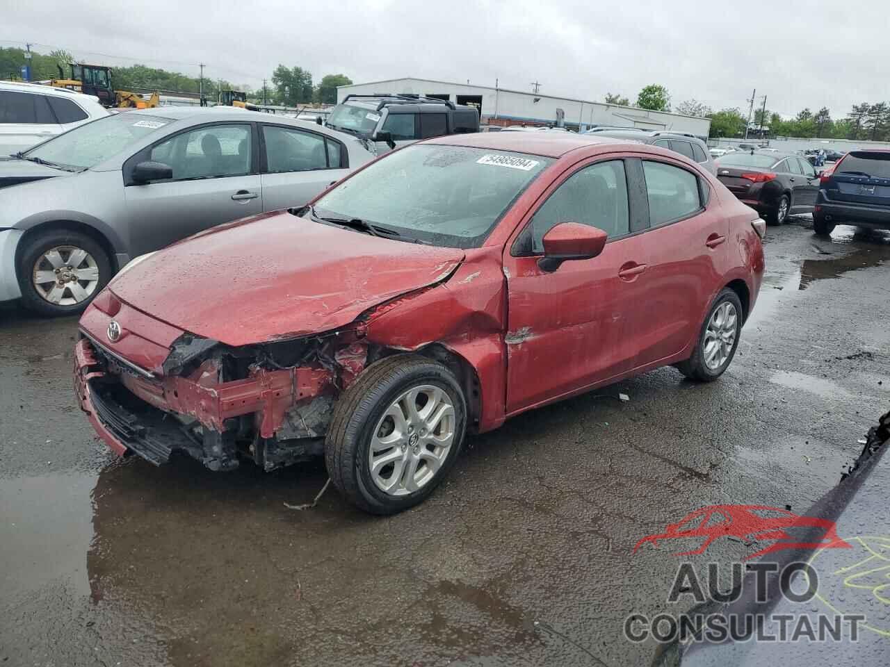 TOYOTA YARIS 2018 - 3MYDLBYV5JY318340