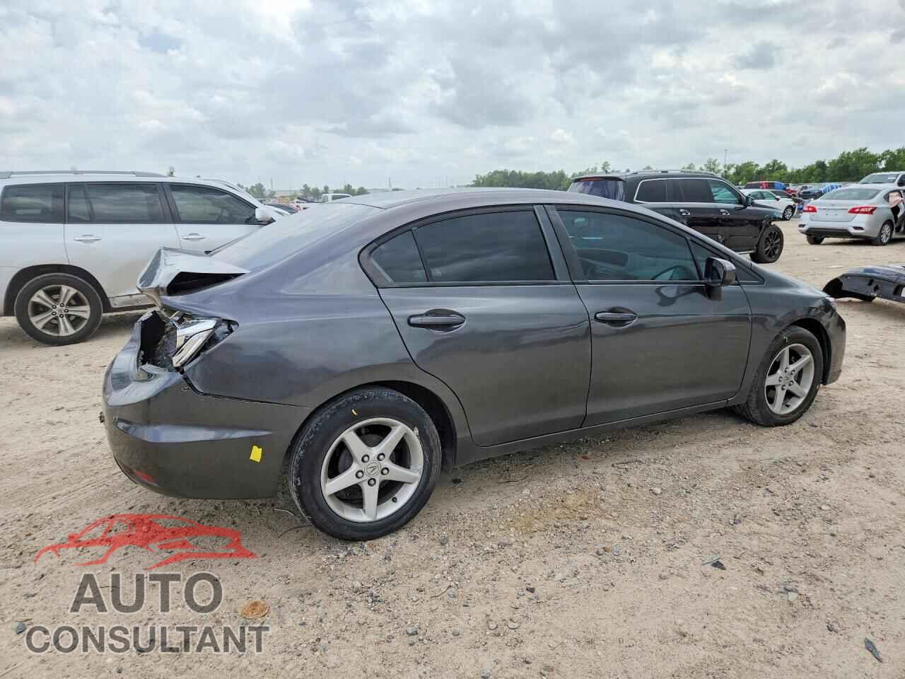 HONDA CIVIC 2014 - 19XFB2F56EE007049