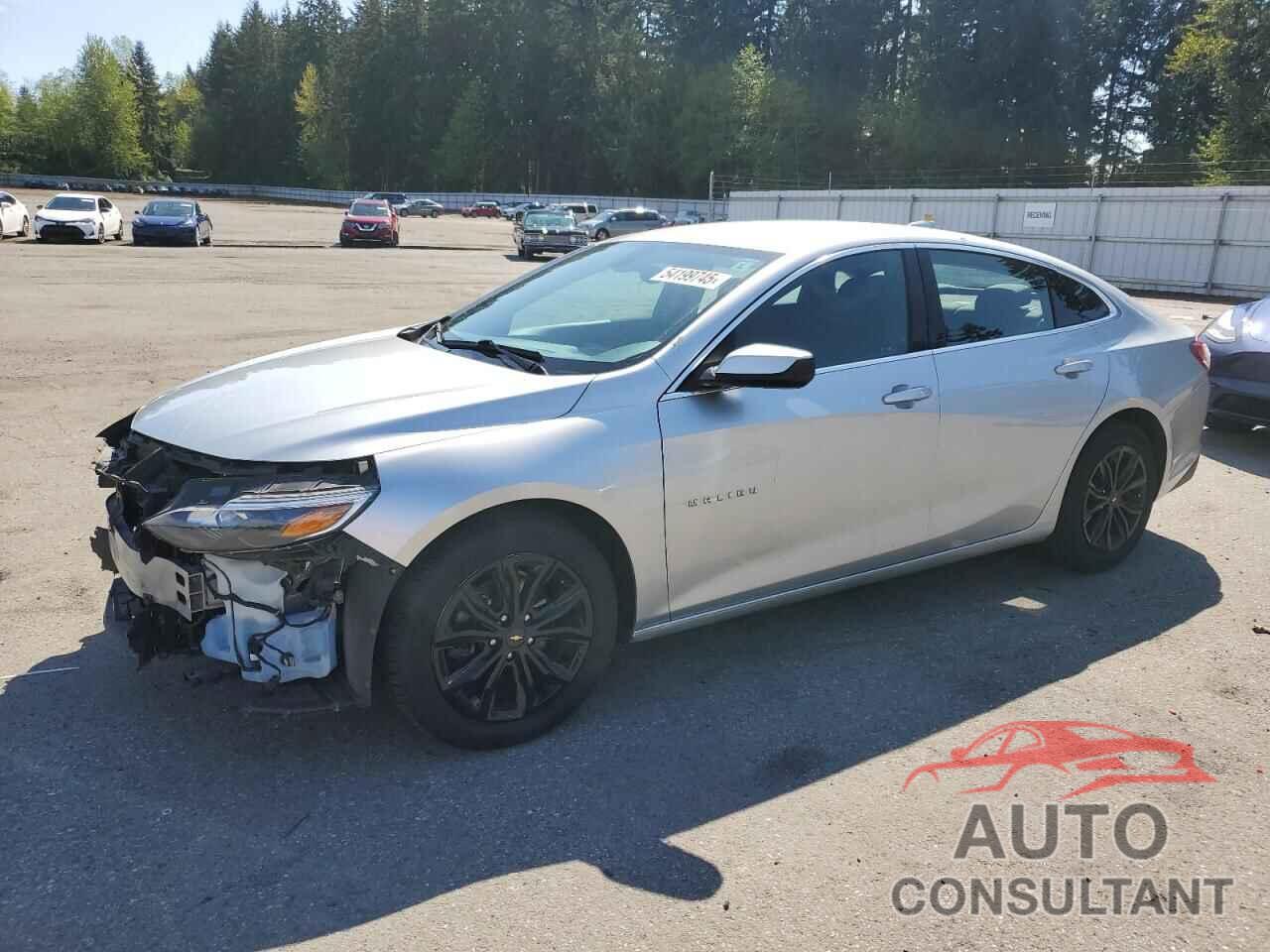 CHEVROLET MALIBU 2021 - 1G1ZD5ST3MF067218