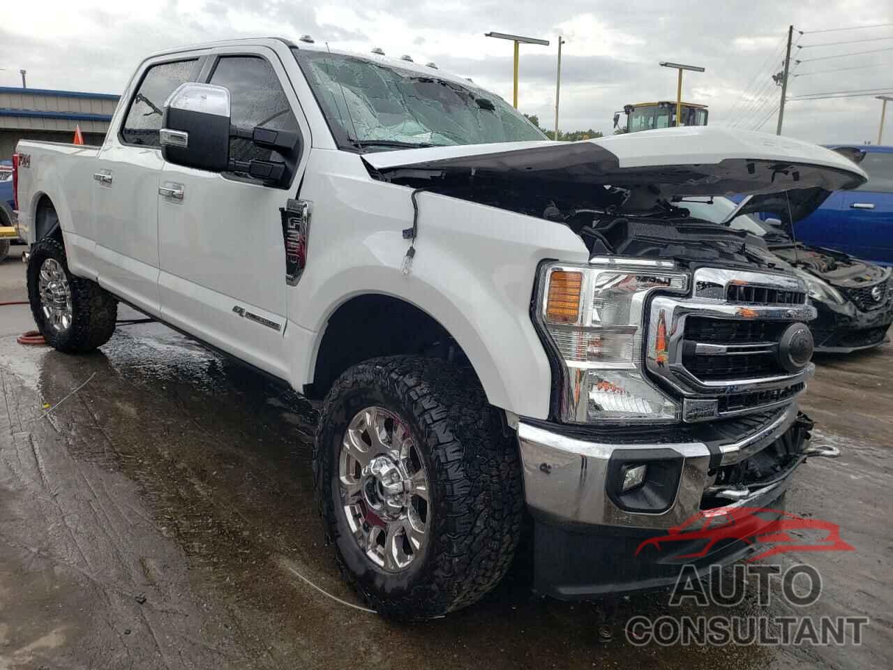 FORD F350 2021 - 1FT8W3BT4MEC77916