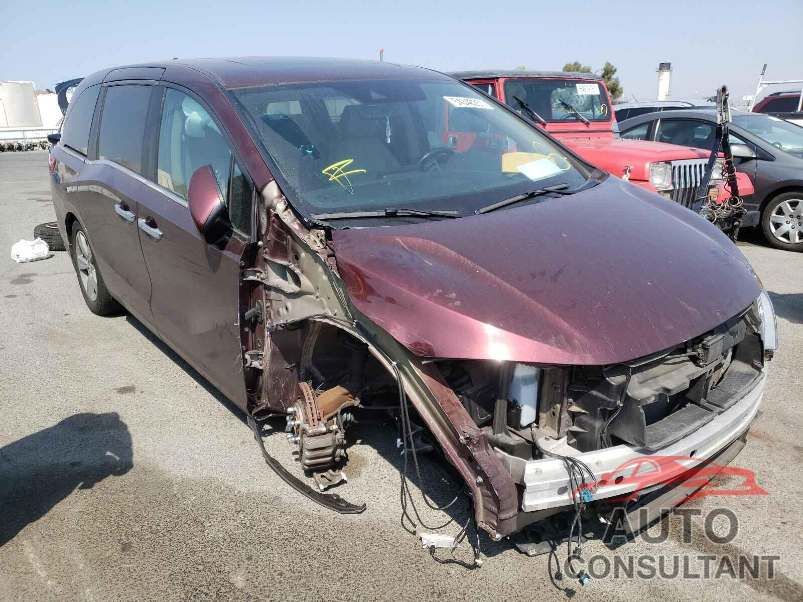 HONDA ODYSSEY 2019 - 5FNRL6H71KB026646