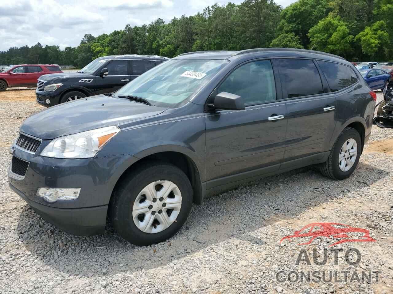 CHEVROLET TRAVERSE 2012 - 1GNKRFED8CJ248869