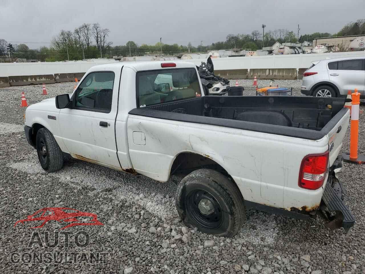 FORD RANGER 2010 - 1FTKR1AD1APA37279