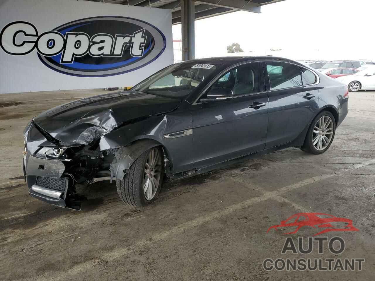 JAGUAR XF 2018 - SAJBK4EV4JCY55834