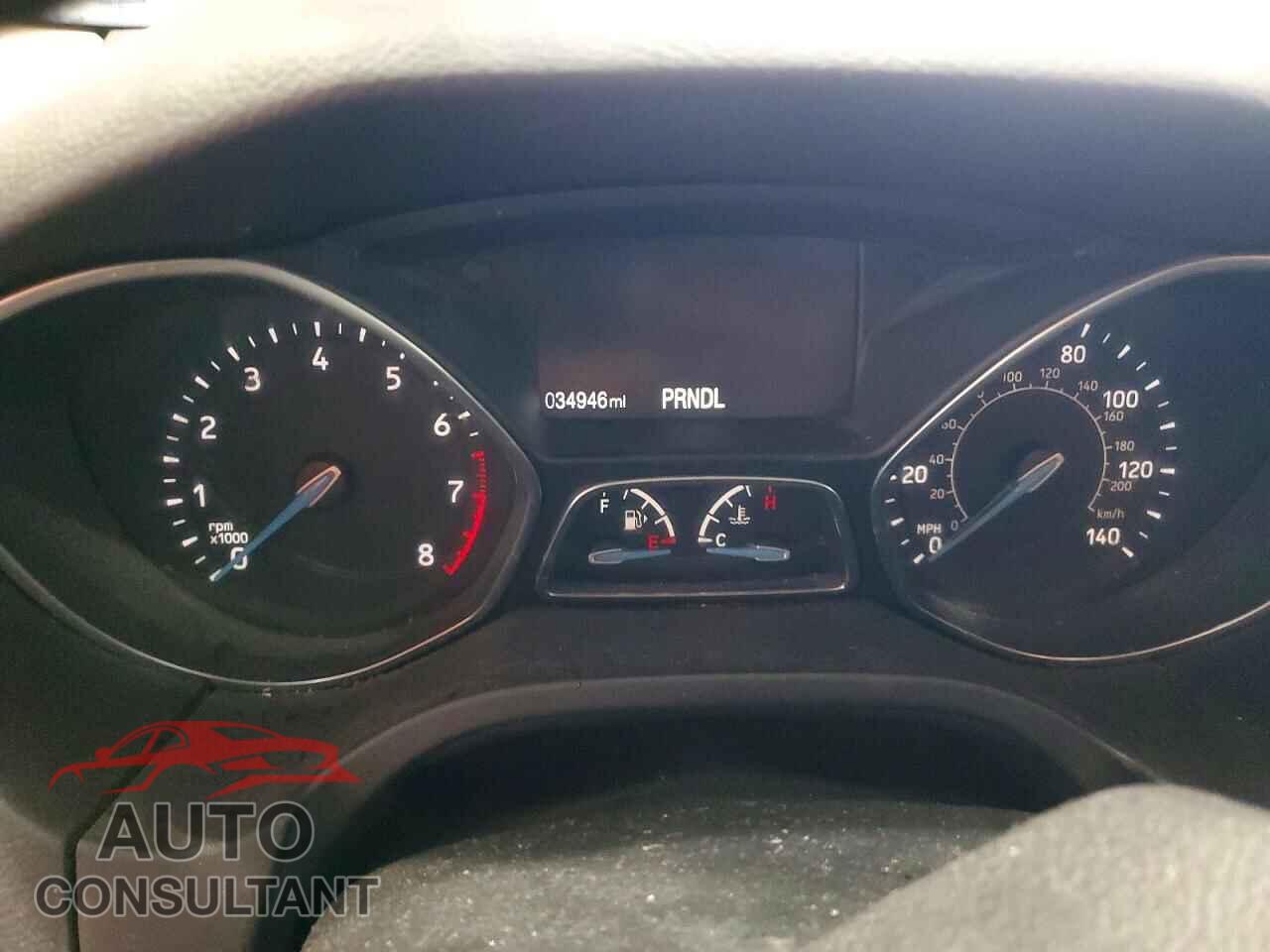 FORD FOCUS 2017 - 1FADP3E22HL222595