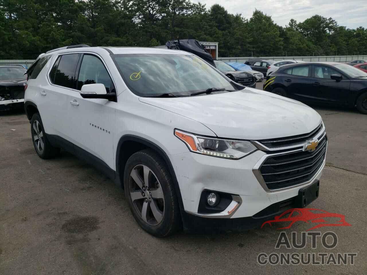 CHEVROLET TRAVERSE 2018 - 1GNEVHKW0JJ280819