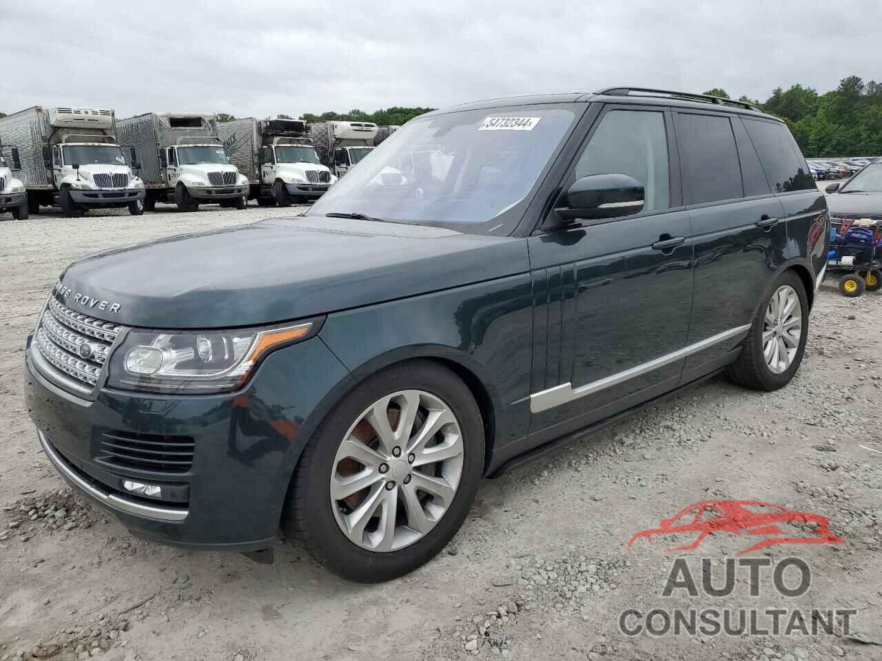 LAND ROVER RANGEROVER 2016 - SALGS2VF0GA261336