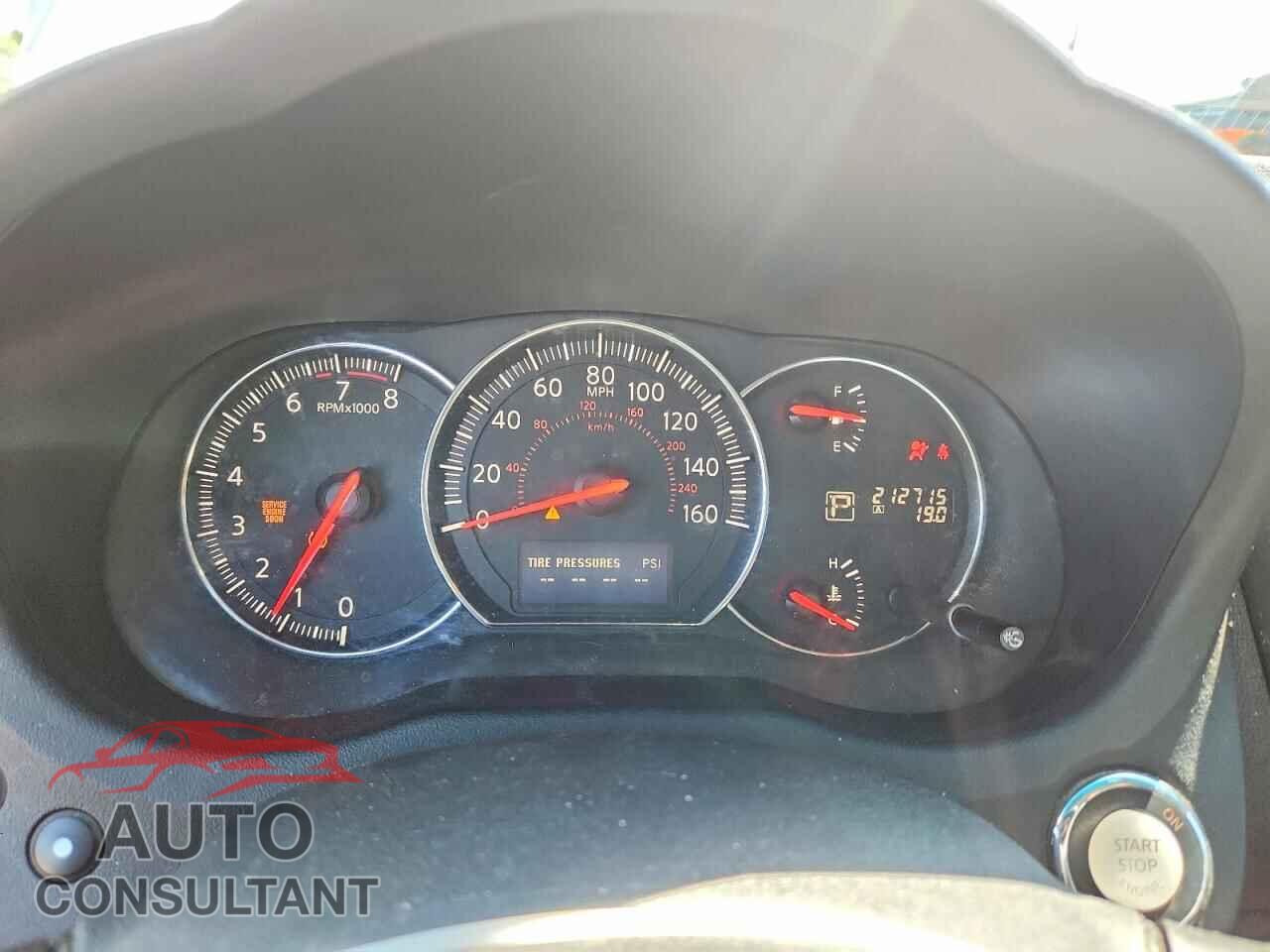 NISSAN MAXIMA 2012 - 1N4AA5AP5CC814812