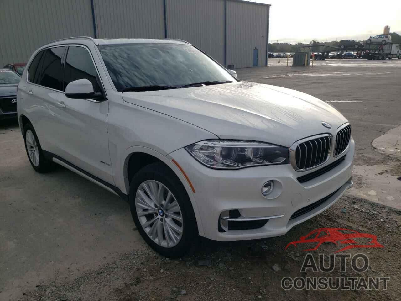 BMW X5 2016 - 5UXKR2C5XG0R71467