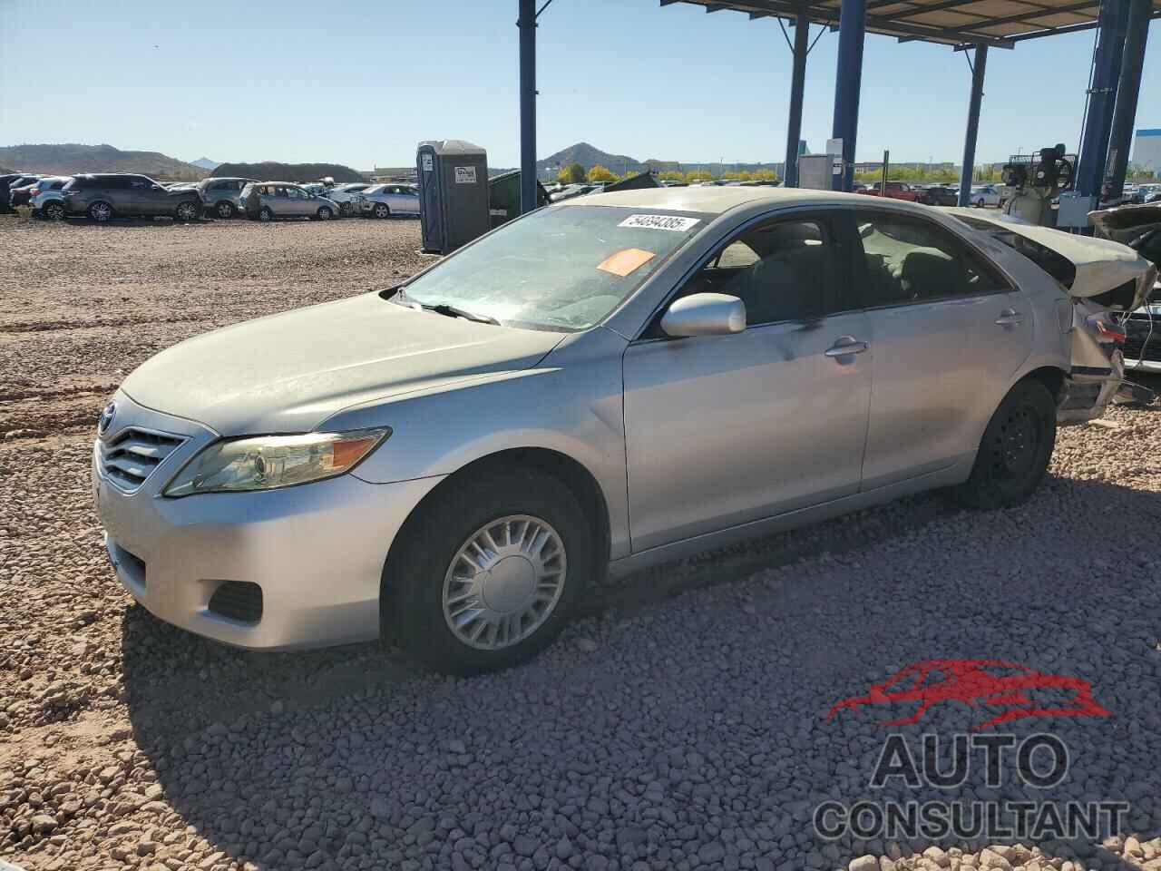 TOYOTA CAMRY 2011 - 4T1BF3EK4BU774228