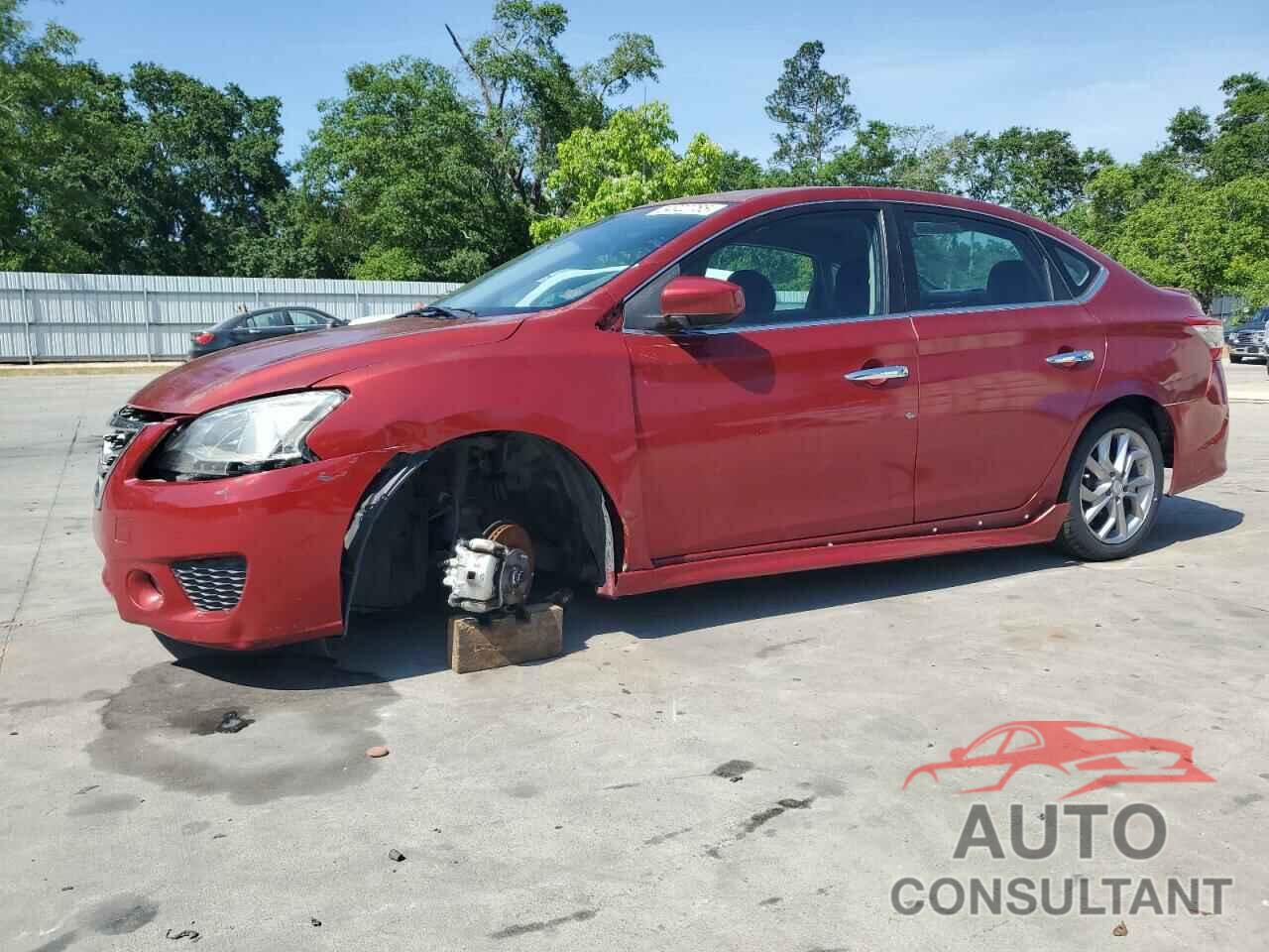 NISSAN SENTRA 2014 - 3N1AB7AP8EY284965