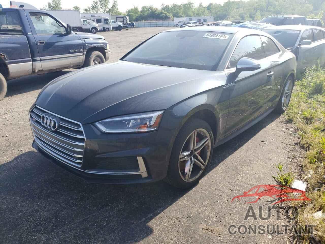 AUDI S5/RS5 2018 - WAUP4AF51JA003686