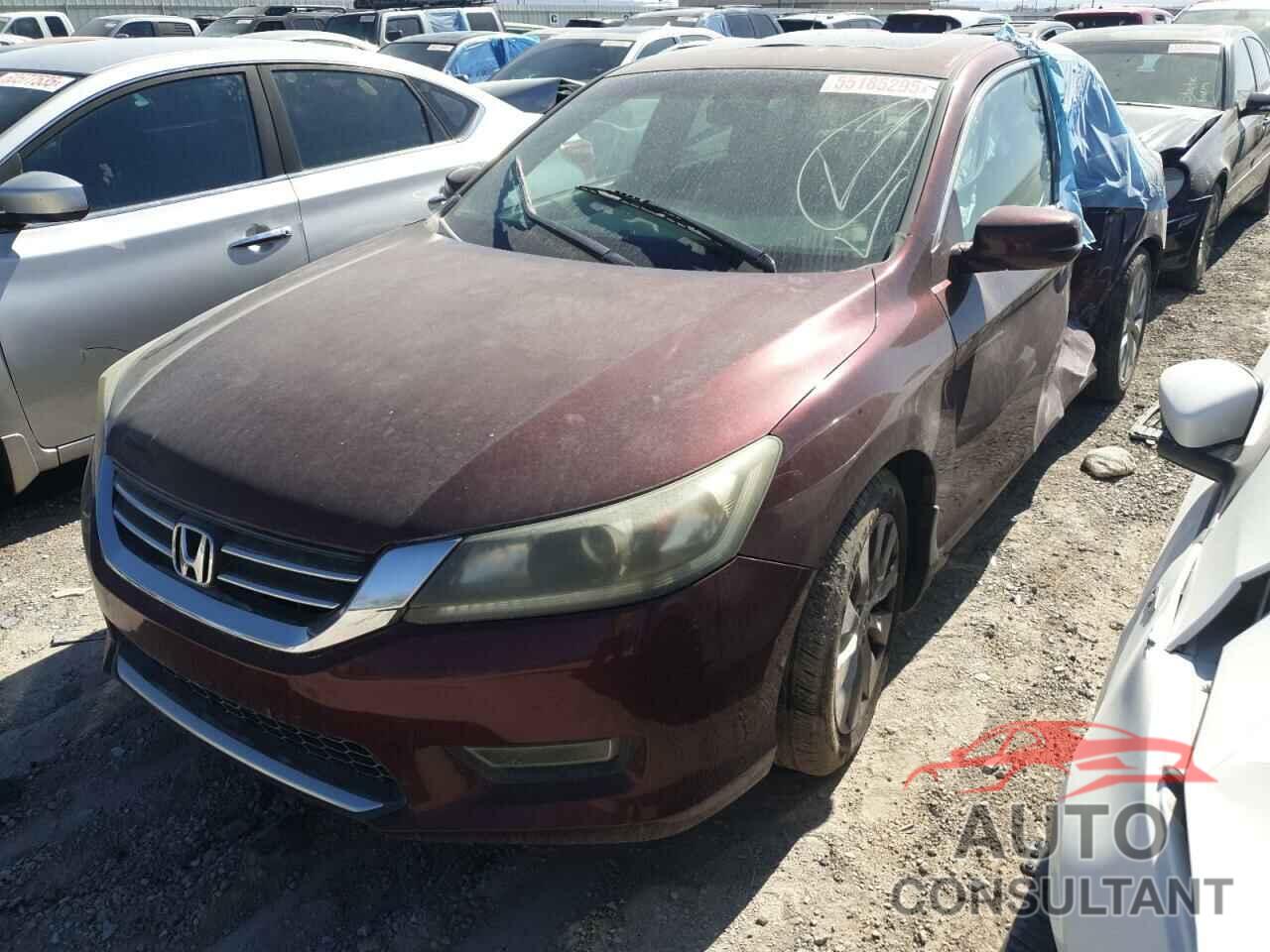 HONDA ACCORD 2013 - 1HGCR2F74DA252404