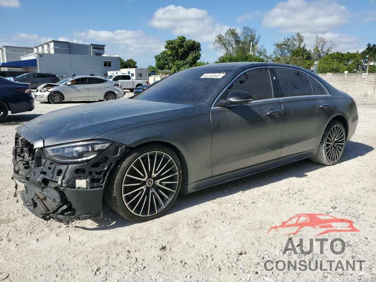 MERCEDES-BENZ S-CLASS 2022 - W1K6G7GB9NA106413