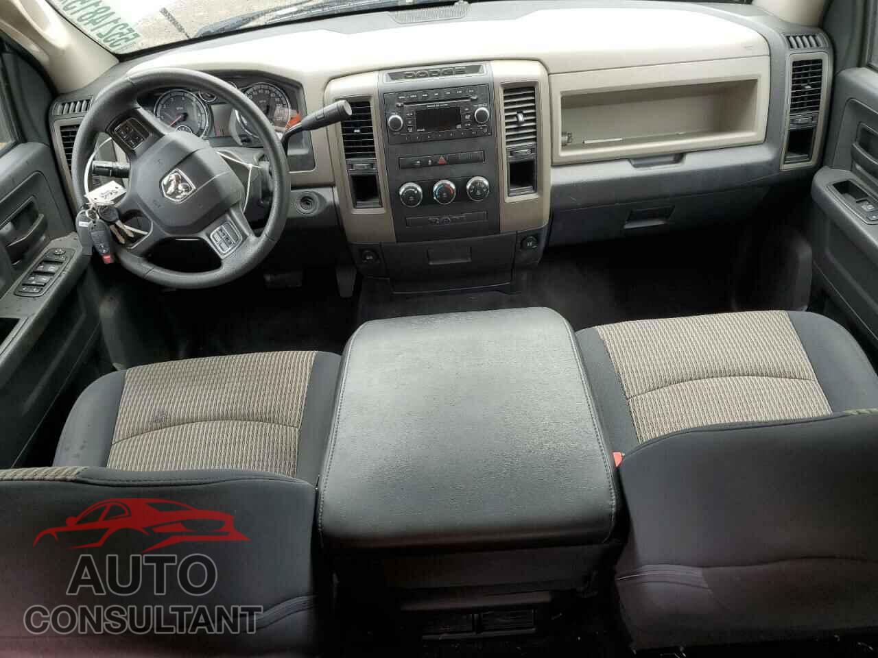 DODGE RAM 1500 2012 - 1C6RD6KT4CS236396