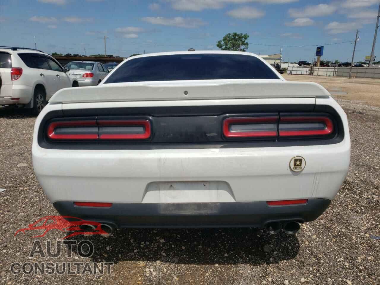 DODGE CHALLENGER 2019 - 2C3CDZAG2KH668662