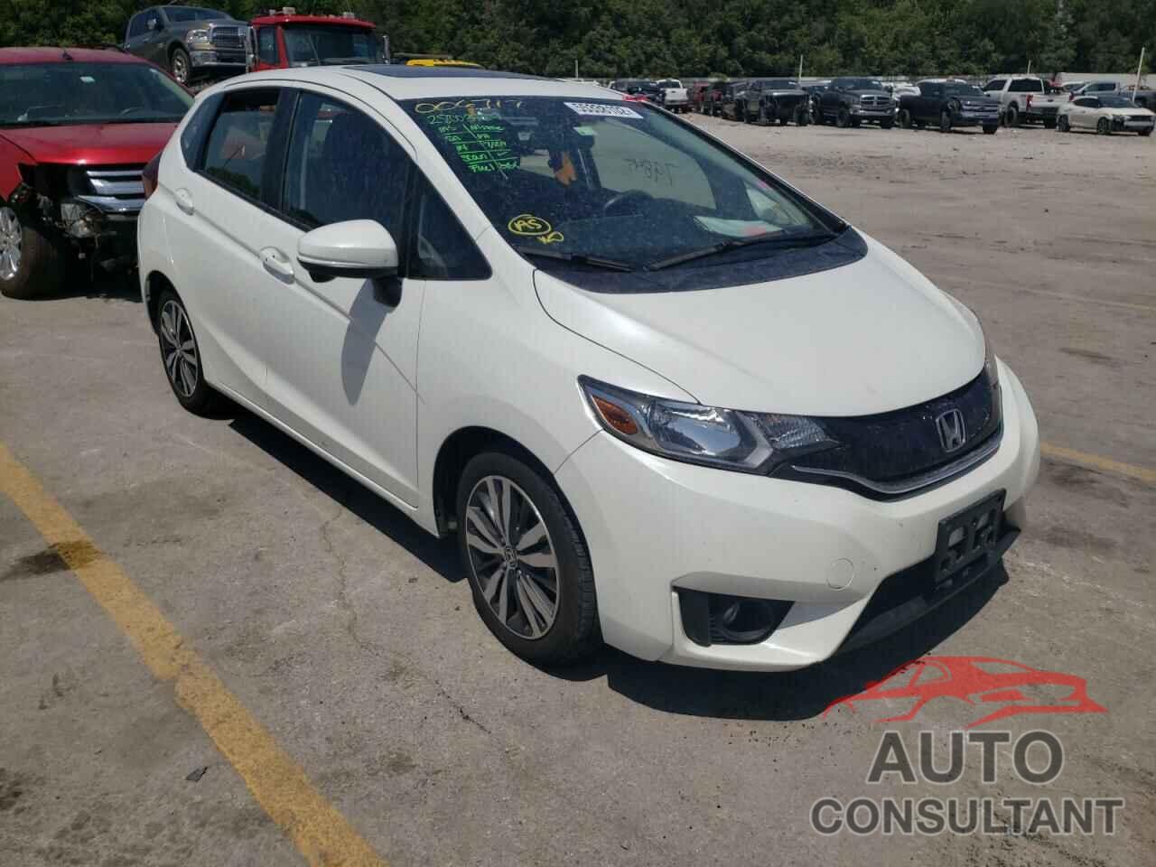 HONDA FIT 2016 - JHMGK5H78GX006717