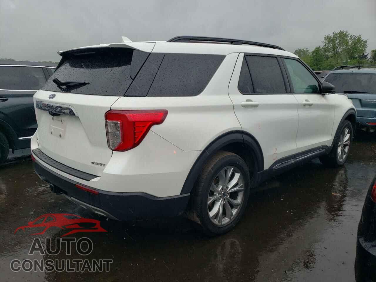 FORD EXPLORER 2021 - 1FMSK8DH5MGA21971