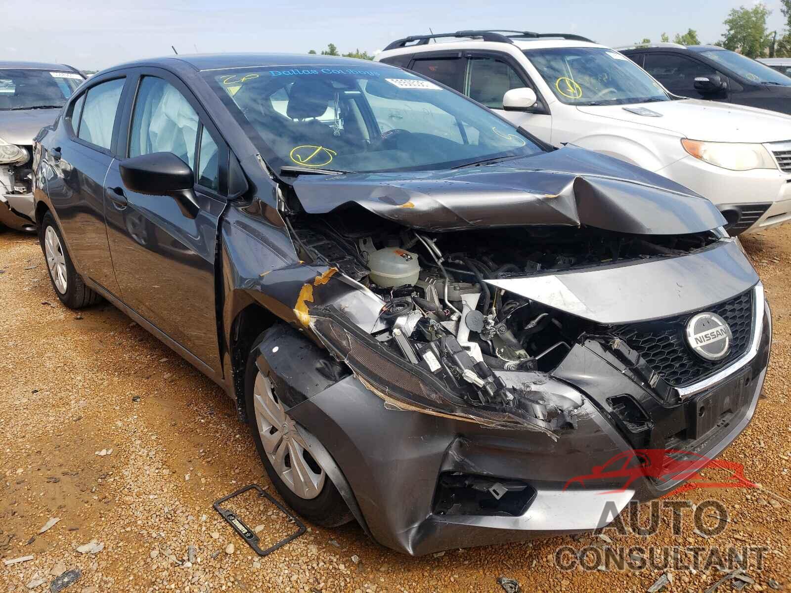 NISSAN VERSA 2021 - 3N1CN8DV8ML815223
