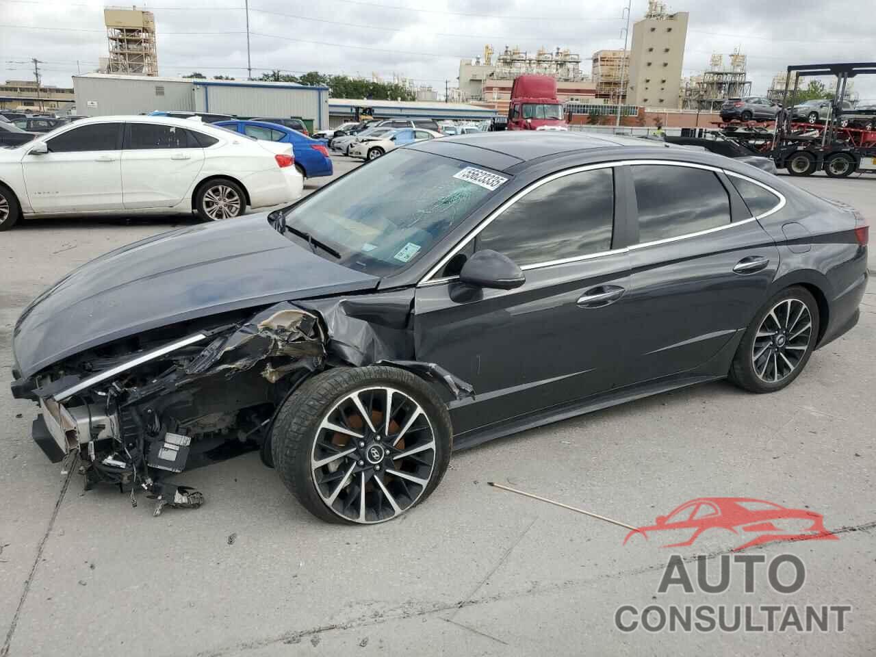 HYUNDAI SONATA 2021 - 5NPEH4J28MH088293