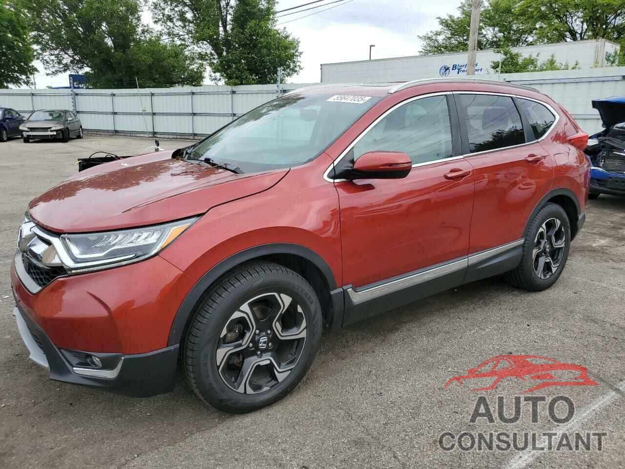 HONDA CRV 2018 - 5J6RW2H92JL011483