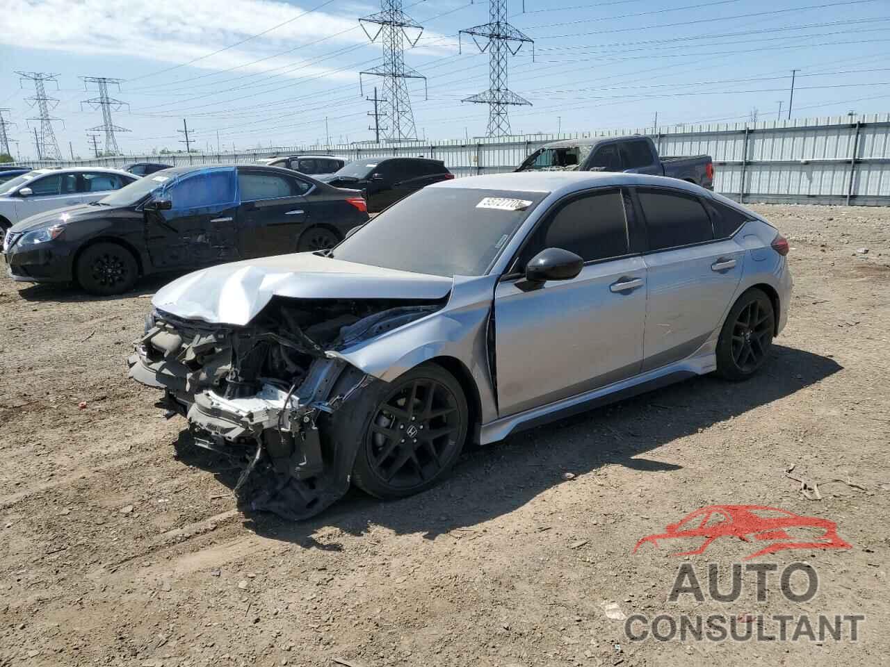 HONDA CIVIC 2023 - 19XFL2H80PE021469
