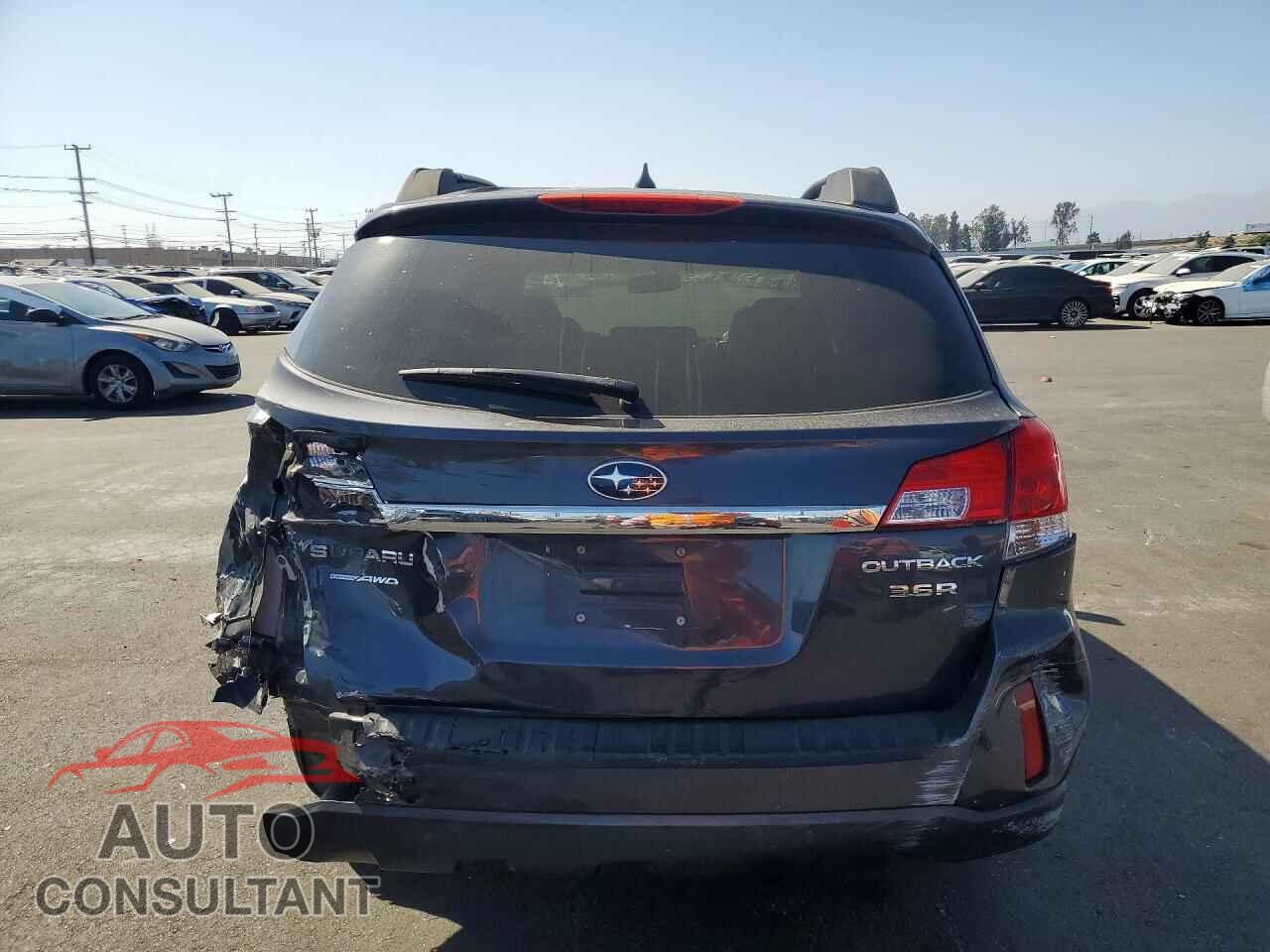 SUBARU OUTBACK 2011 - 4S4BRDKC1B2407714