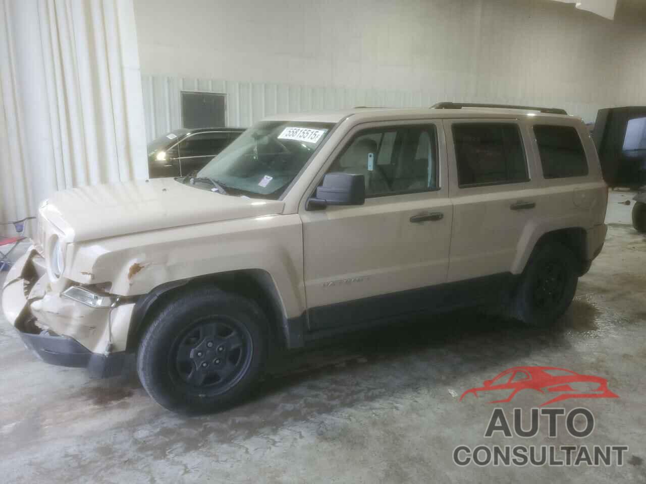 JEEP PATRIOT 2017 - 1C4NJPBA4HD158105