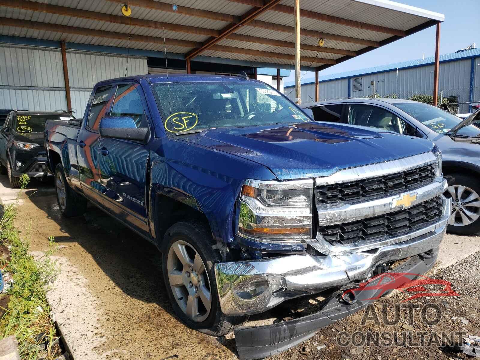 CHEVROLET SILVERADO 2018 - 1GCVKREC0JZ176101