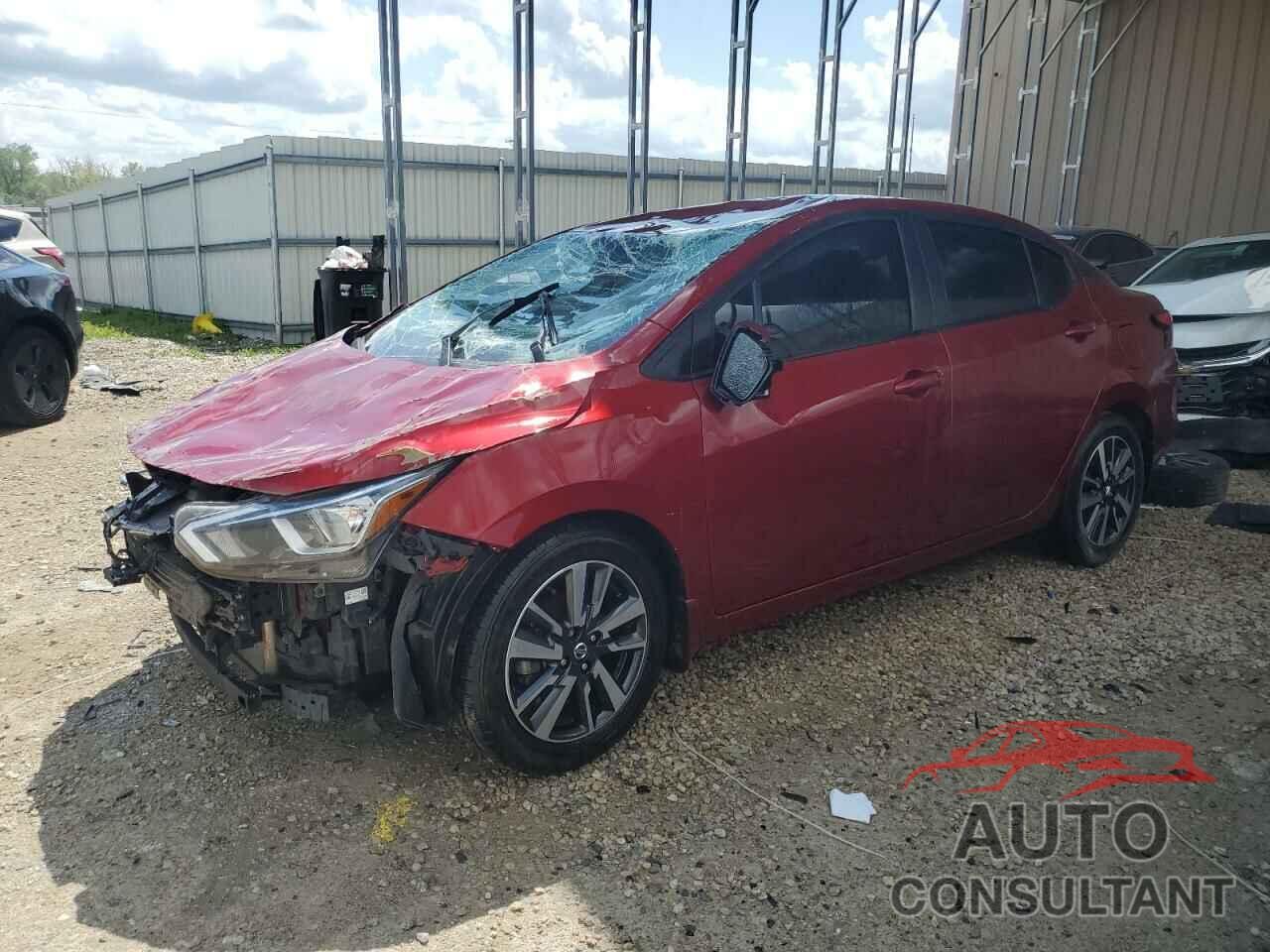 NISSAN VERSA 2022 - 3N1CN8EV1NL840111