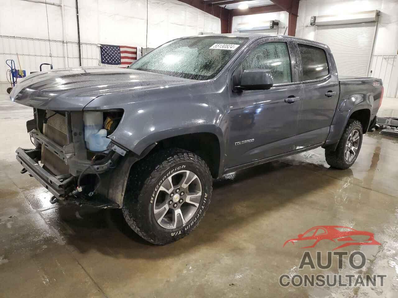 CHEVROLET COLORADO 2017 - 1GCGTDEN8H1254188