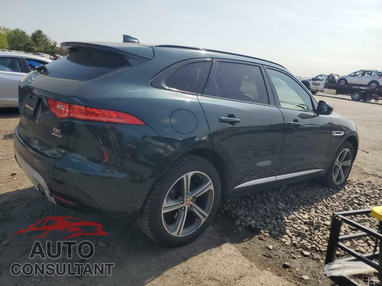 JAGUAR F-PACE 2018 - SADCM2FV1JA235202