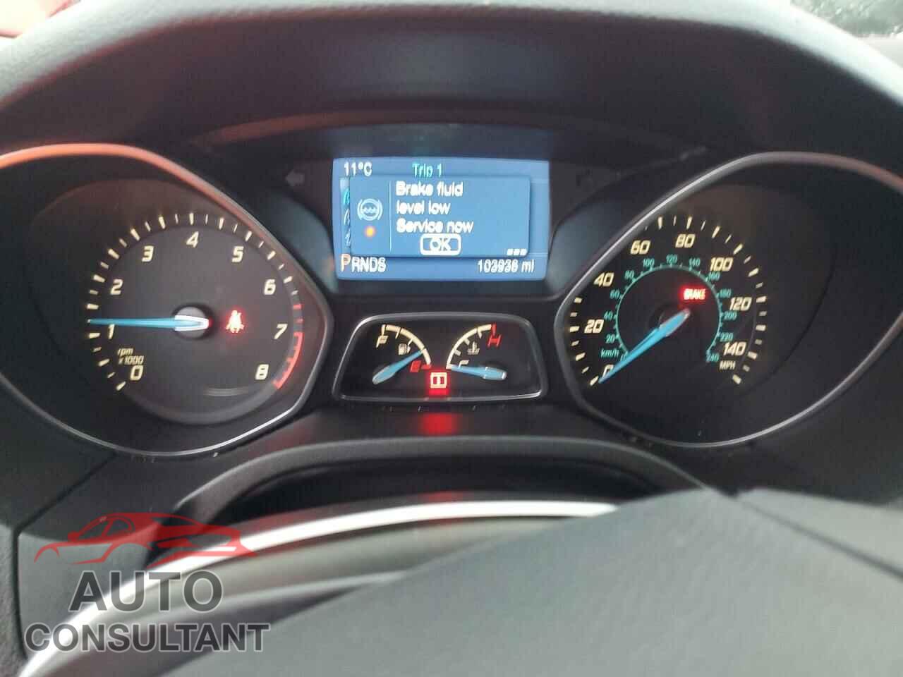 FORD FOCUS 2014 - 1FADP3F22EL331035