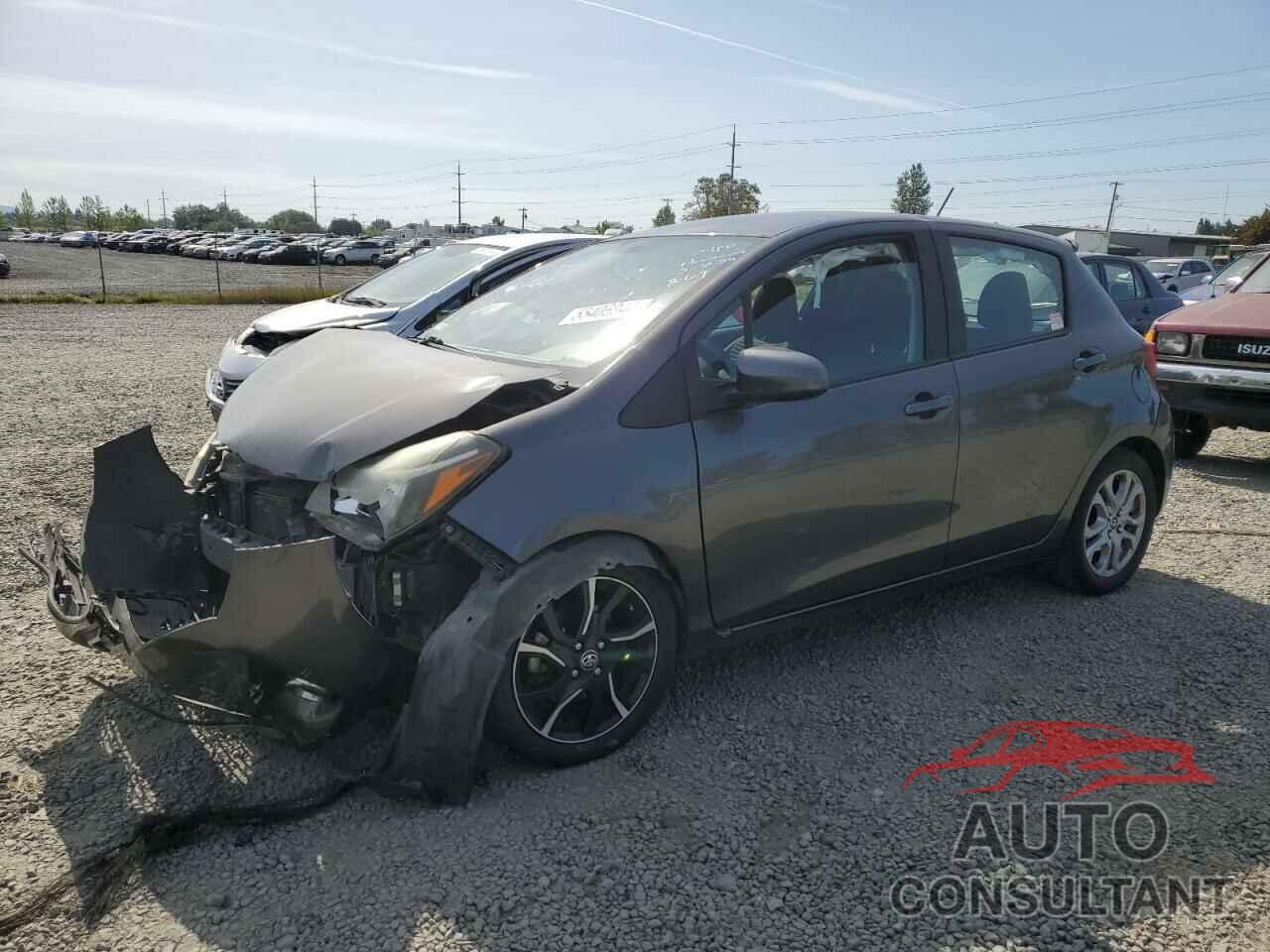 TOYOTA YARIS 2016 - VNKKTUD34GA061150