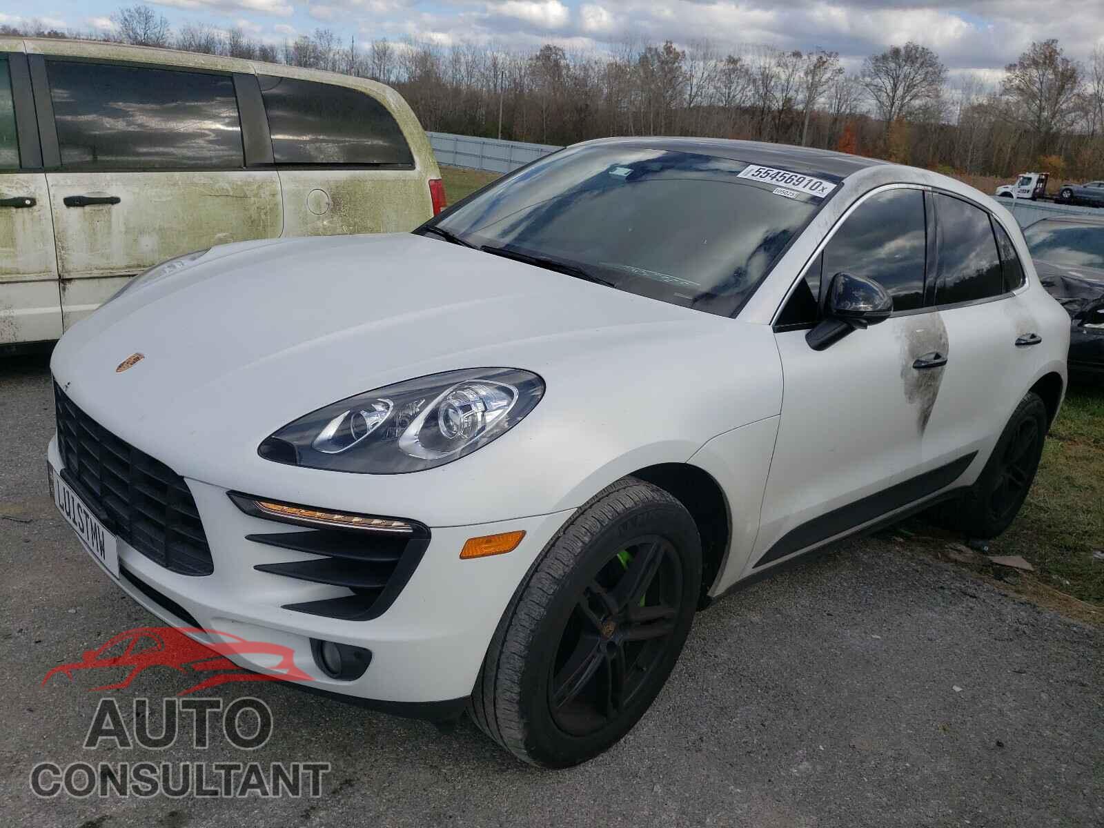 PORSCHE MACAN 2017 - WP1AB2A54HLB11664