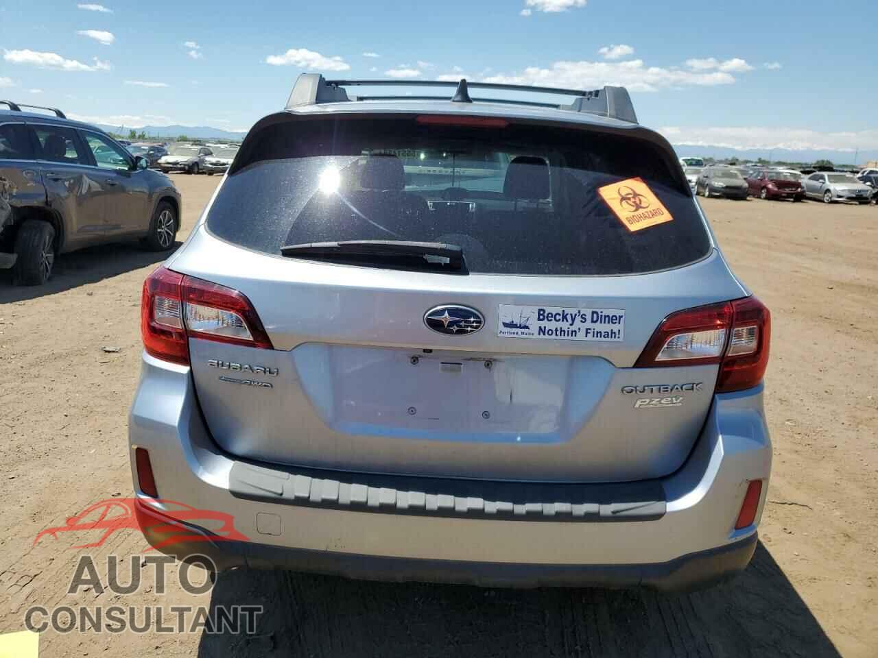 SUBARU OUTBACK 2017 - 4S4BSADC4H3210331