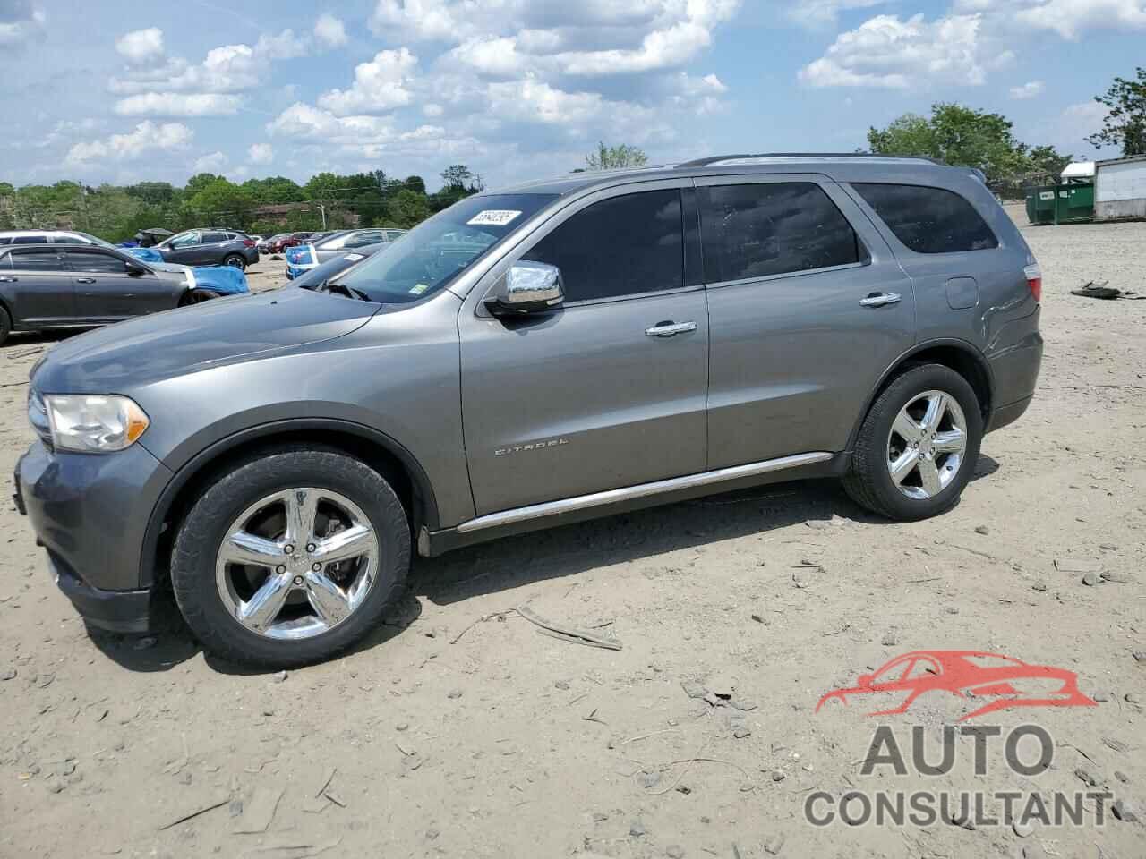 DODGE DURANGO 2012 - 1C4SDJET7CC314544