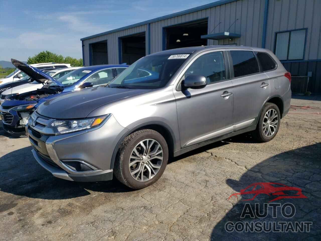 MITSUBISHI OUTLANDER 2018 - JA4AZ3A31JZ070926